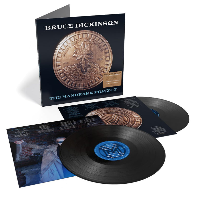 Bruce Dickinson - The mandrake project (LP) - Velvet Music