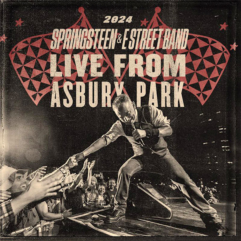 Bruce Springsteen & The E Street Band - Live from asbury park 2024 (CD) - Velvet Music