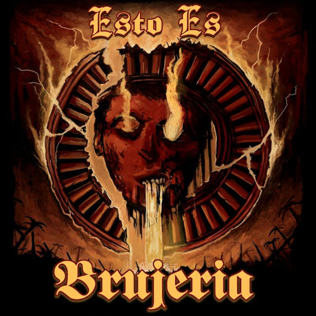 Brujeria - Esto es brujeria -vinyle orange/rouge- (LP)