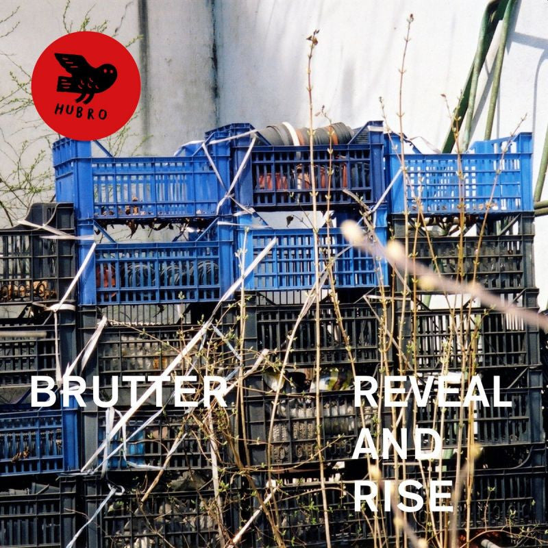 Brutter - Reveal and rise (maxi 45 tours)