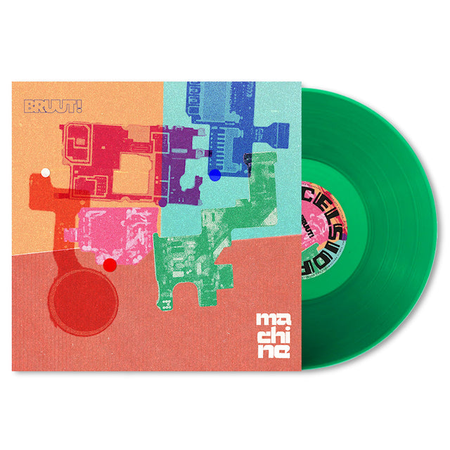 Bruut! - Machine (LP) - Velvet Music