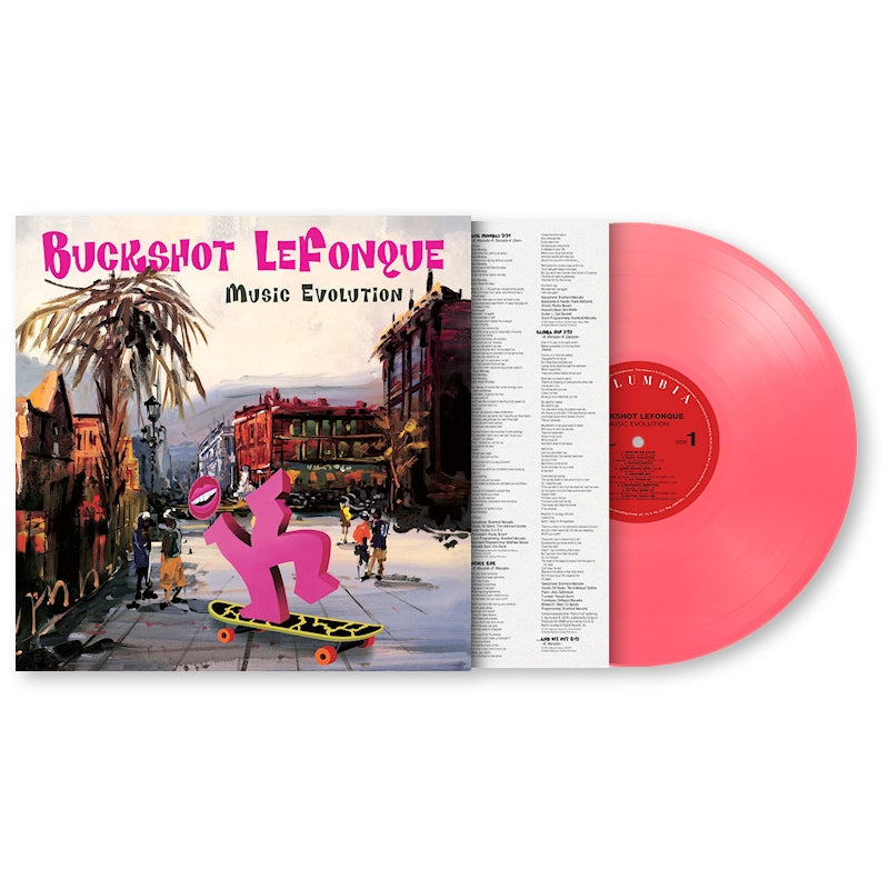 Buckshot Lefonque - Music evolution (LP) - Velvet Music