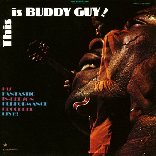 Buddy Guy - This is buddy guy! (LP) - Velvet Music