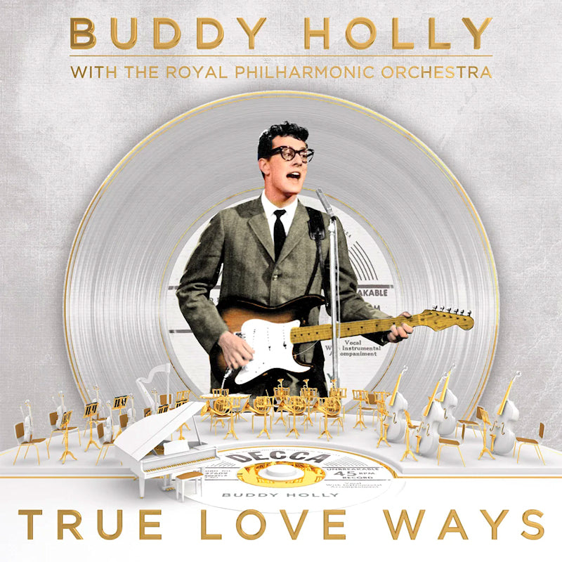 Buddy Holly With The Royal Philharmonic Orchestra - True love ways (LP)