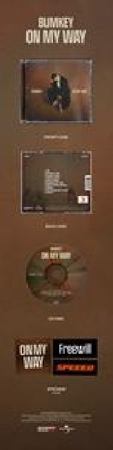 Bumkey - On my way (CD) - Velvet Music