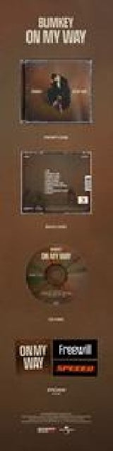 Bumkey - On my way (CD) - Velvet Music