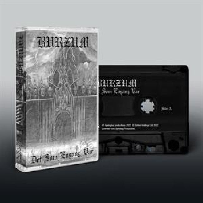 Burzum - Det som engang var (music cassette)