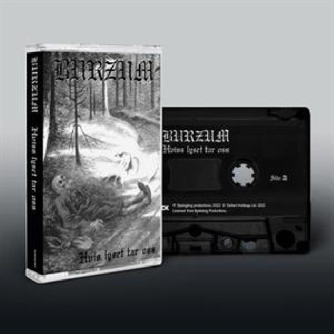 Burzum - Hvis lyset tar oss (music cassette)