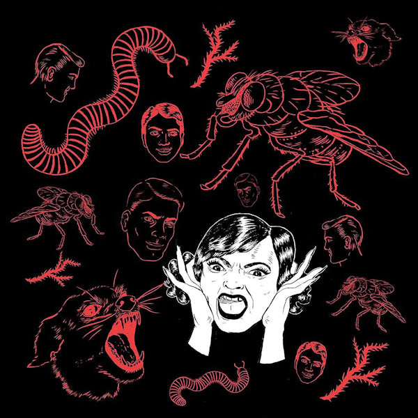 Bush Tetras - They live in my head (LP)