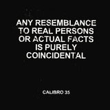 Calibro 35 - Any resemblance to real person (CD) - Velvet Music