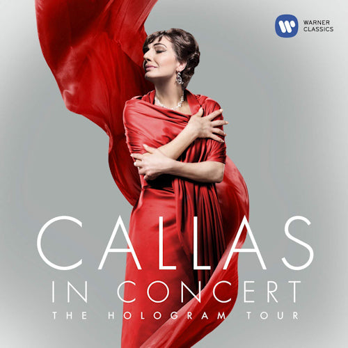 Maria Callas - Callas in Concert (Hologram) (CD)