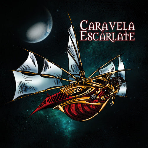 Caravela Escarlate - Caravela escarlate (LP)