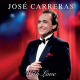 Josã© Carreras - With love (LP) - Velvet Music