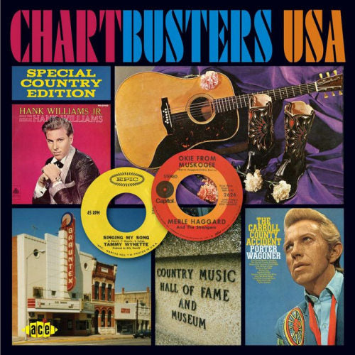 V/A (Various Artists) - Chartbusters usa: special country edition (CD) - Velvet Music