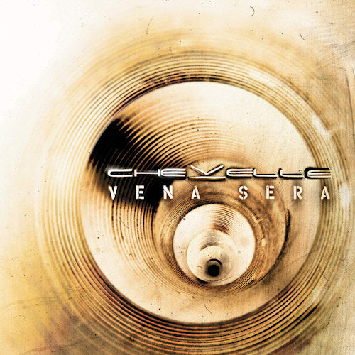 Chevelle Vena Sera CD met albumhoes en cover, bandlogo en artwork zichtbaar in de afbeelding.