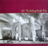 U2 - The Unforgettable Fire (tweedehands LP) - Velvet Music