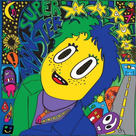 Claud - Super monster (CD) - Velvet Music