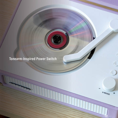 Crosley - Portable CD Player LAVENDER - Velvet Music