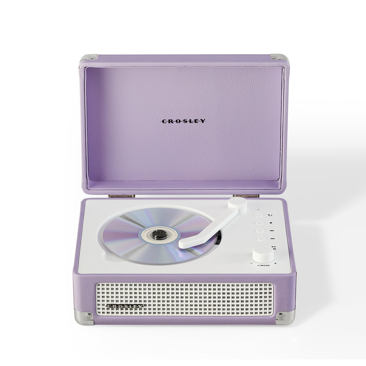 Crosley - Portable CD Player LAVENDER - Velvet Music