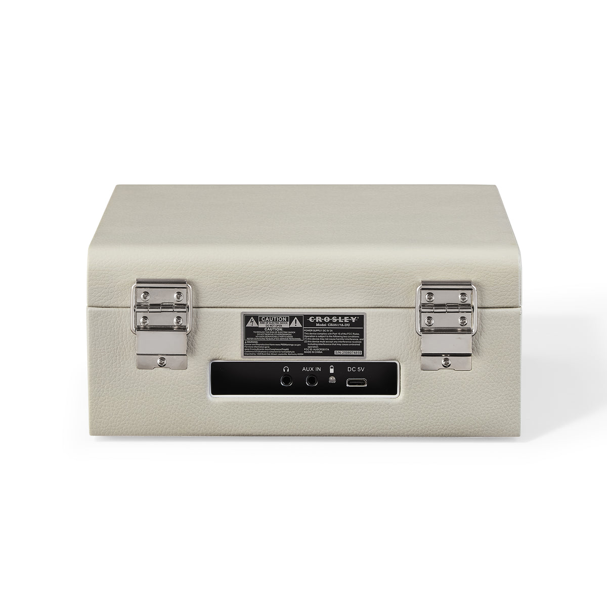 Crosley - Portable CD player DUNE - Velvet Music
