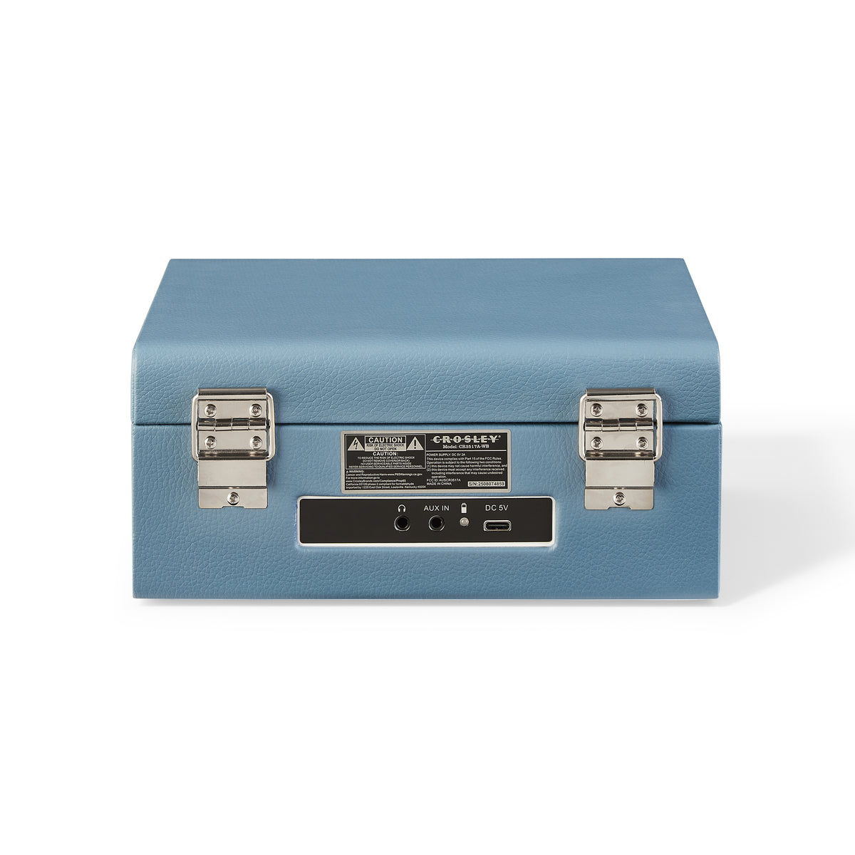 Crosley - Portable CD Player BLUE - Velvet Music