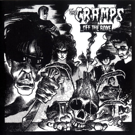 Cramps - Off the bone (CD)