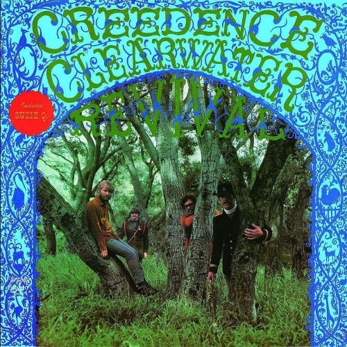 Creedence Clearwater Revival - Creedence clearwater revival (LP) - Velvet Music