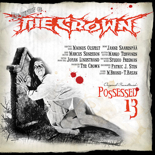 The Crown - Possessed 13 (LP)