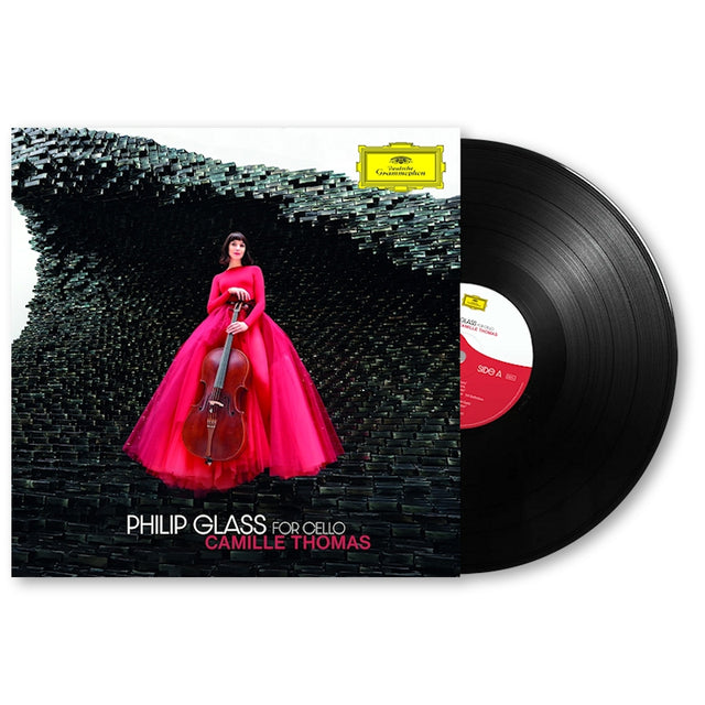 Camille Thomas, Brussels Philharmonic, Oscar Jocke - Philip glass: for cello (LP) - Velvet Music