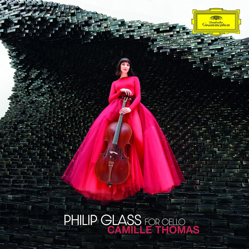 Camille Thomas, Brussels Philharmonic, Oscar Jocke - Philip glass: for cello (LP) - Velvet Music