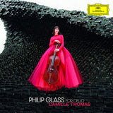 Camille Thomas, Brussels Philharmonic, Oscar Jocke - Philip glass: for cello (LP) - Velvet Music