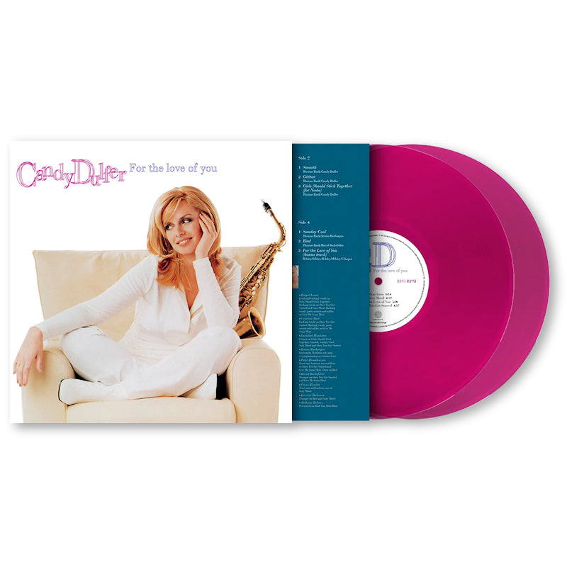 Candy Dulfer - For the love of you (LP) - Velvet Music