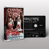 Cannibal Corpse - Butchered at birth (muziekcassette) - Velvet Music