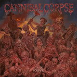 Cannibal Corpse - Chaos horrific -burned flesh marbled vinyl- (LP) - Velvet Music
