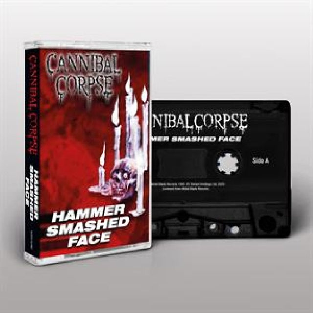 Cannibal Corpse - Hammer smashed face (muziekcassette) - Velvet Music
