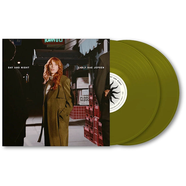 Carly Rae Jepsen - Day and night (Translucent Green Vinyl LP) - Velvet Music