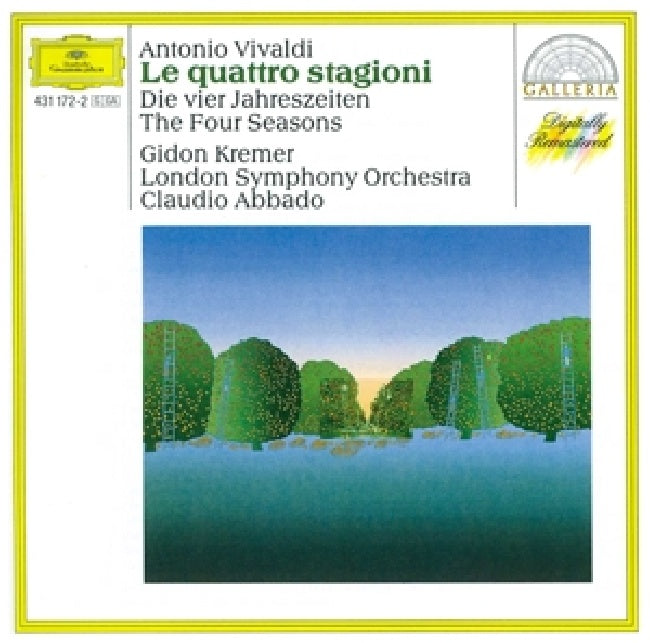 Giuliano Carmignola - Vivaldi - -the four seasons ba (CD) - Velvet Music