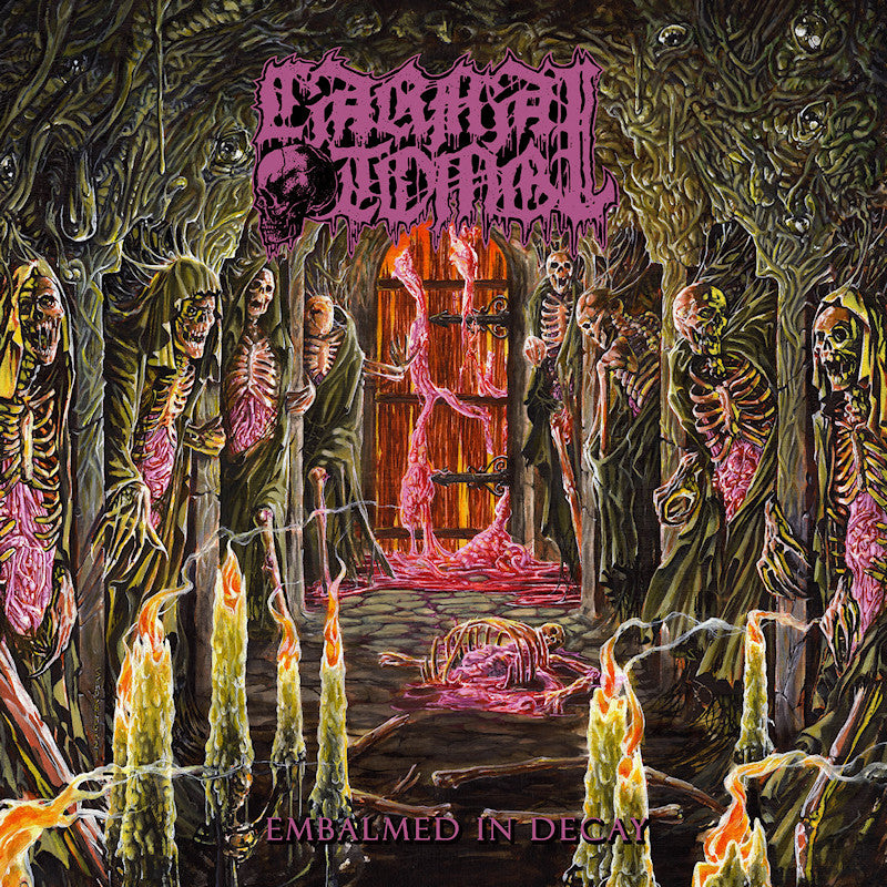 Carnal Tomb - Embalmed in decay (CD) - Velvet Music