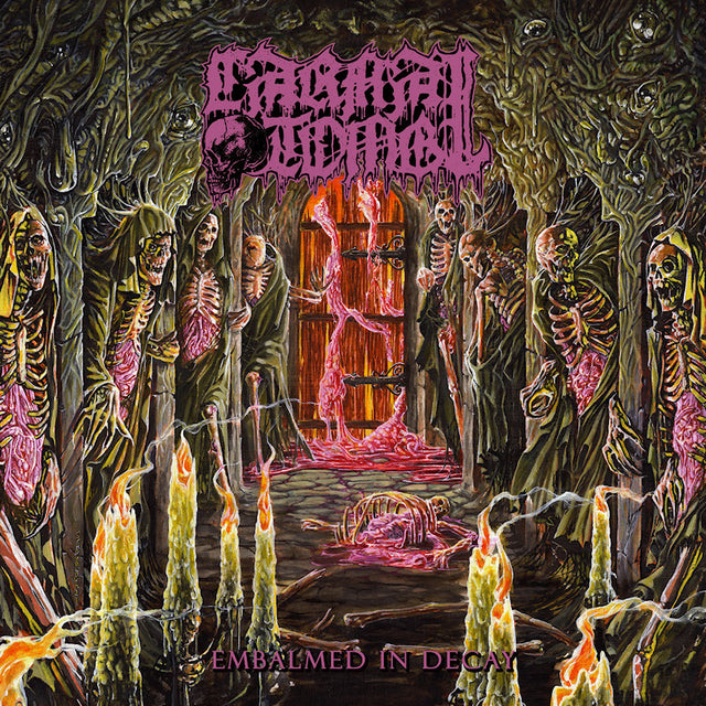 Carnal Tomb - Embalmed in decay (CD) - Velvet Music