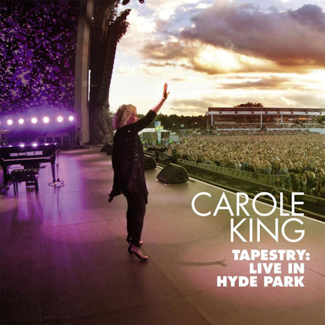 Carole King - Tapestry: live at hyde park (CD) - Velvet Music