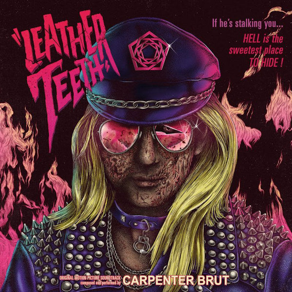 Carpenter Brut - Leather teeth (CD)