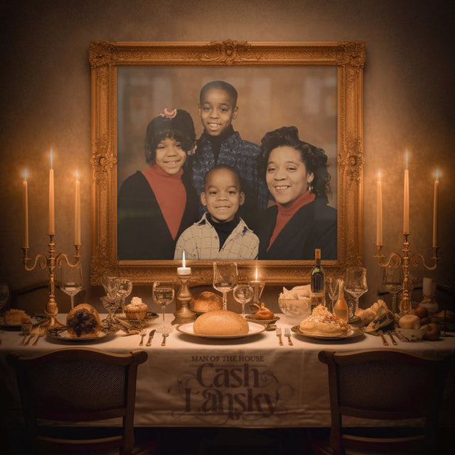 Cash Lansky - Man of the house (LP) - Velvet Music