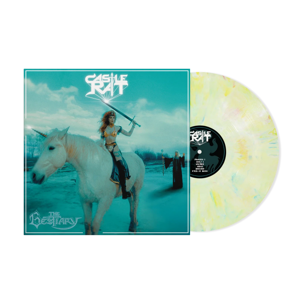 Cattle Rat - The Bestiary (-INDIE EXCLUSIVE VERNAL DAWN Coloured LP)
