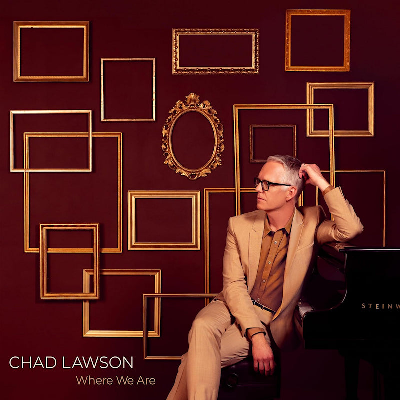 Chad Lawson - Where we are (CD) - Velvet Music