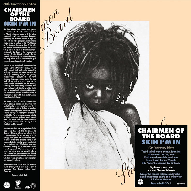 Chairmen Of The Board - Skin I'm In (50th Anniversary) (LP)