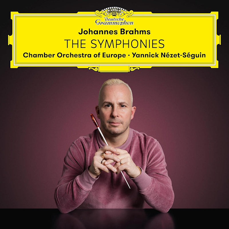 Chamber Orchestra Of Europe / Yannick Nezet-Seguin - Brahms: The Symphonies (CD) - Velvet Music
