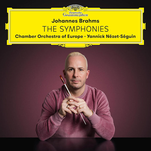Chamber Orchestra Of Europe / Yannick Nezet-Seguin - Brahms: The Symphonies (CD) - Velvet Music