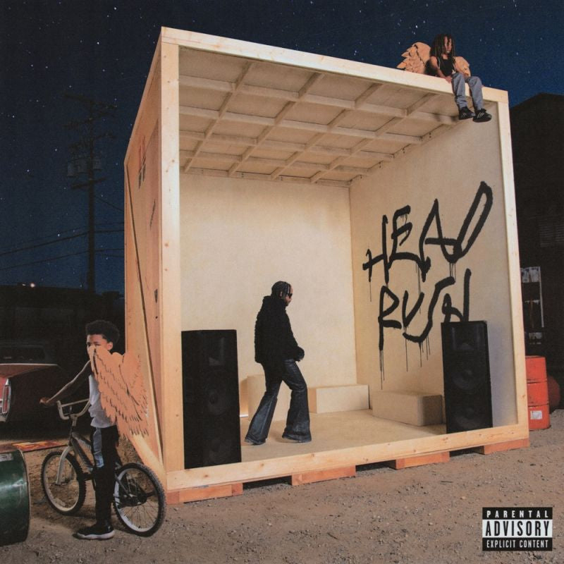 Channel Tres - Head rush (LP) - Velvet Music