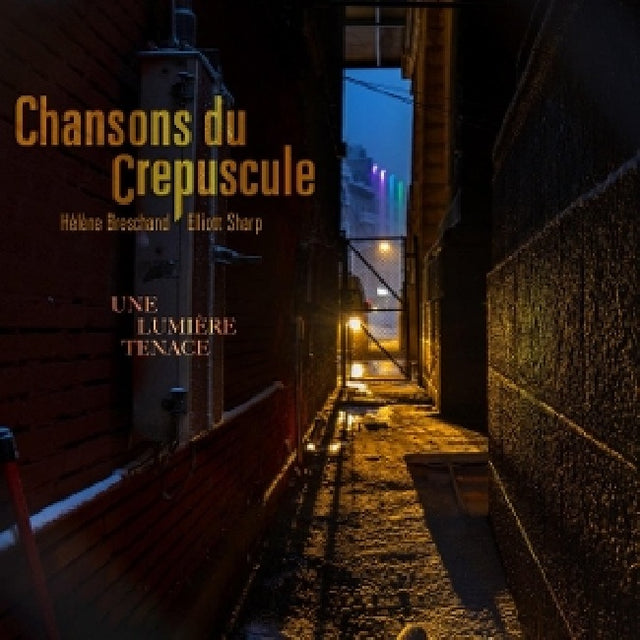 Chansons Du Crepuscule - Une lumiere tenace (CD) - Velvet Music