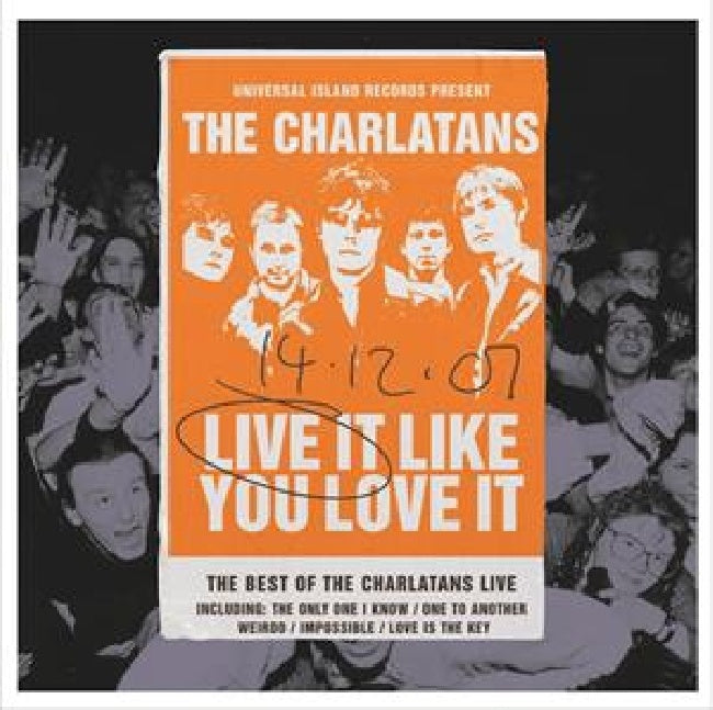 Charlatans - Live it like you love it (LP) - Velvet Music